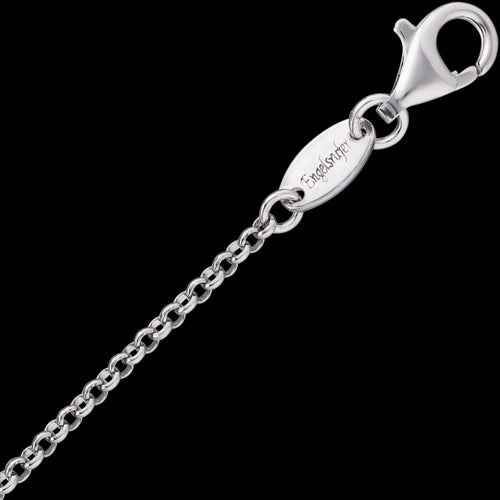 STERLING SILVER 2.1MM PEA CHAIN NECKLACE 42CM-90CM | AUSTRALIA