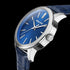 POLICE RAHO MEN'S BLUE DIAL WATCH - SIDE VIEW