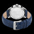 POLICE RAHO MEN'S BLUE DIAL WATCH - BACK VIEW