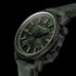 POLICE KAVALAN MEN'S KHAKI GREEN WATCH - SIDE VIEW