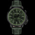 POLICE KAVALAN MEN'S KHAKI GREEN WATCH