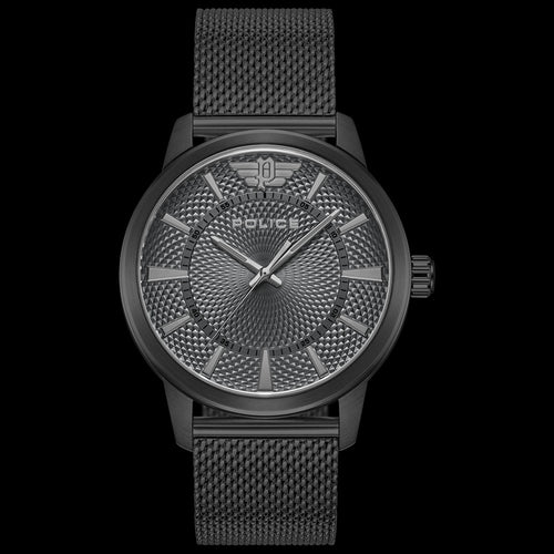 POLICE RAHO MEN'S ALL BLACK WATCH