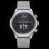 POLICE ROTORCROM MEN'S SILVER GREY DIAL WATCH