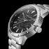 POLICE PENDRY MEN'S BLACK DIAL WATCH - SIDE VIEW