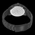 POLICE NEIST MEN'S ALL BLACK GOLD SKULL WATCH - BACK VIEW