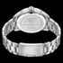 POLICE NEIST MEN'S EAGLE SILVER WATCH - BACK VIEW
