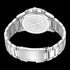 POLICE AVONDALE MEN'S SILVER BLUE DIAL WATCH - BACK VIEW