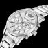 POLICE AVONDALE MEN'S SILVER WATCH - SIDE VIEW