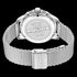 POLICE MENSOR MEN'S SILVER GREY DIAL WATCH - BACK VIEW