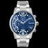 POLICE LANSHU MEN'S BLUE DIAL WATCH