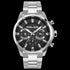 POLICE MENELIK MEN'S BLACK DIAL WATCH