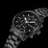 POLICE NEIST MEN'S ALL BLACK WATCH - ANGLE VIEW