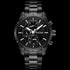 POLICE NEIST MEN'S ALL BLACK WATCH