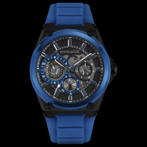 POLICE SALKANTAY MEN'S BLUE WATCH