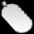 STAINLESS STEEL FACET EDGE DOG TAG