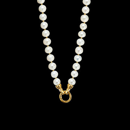 KAGI GOLD CREAM PEARL NECKLACE