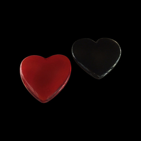 KAGI GOLD SPLENDOUR LOCKET HEART NECKLACE - INTERCHANGEABLE HEART STONES
