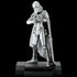 STAR WARS ROYAL SELANGOR CAPTAIN PHASMA PEWTER LIMITED EDITION FIGURINE - FRONT VIEW