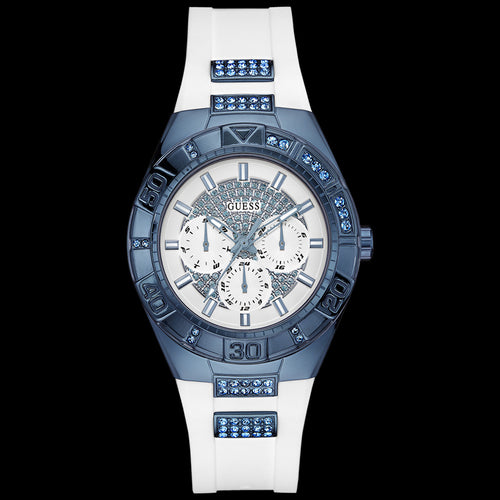 GUESS LUNA SKY BLUE LADIES SPORT WATCH