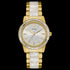 GUESS TRINITY GOLD LADIES DRESS WATCH