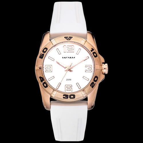 MAXUM ROSE GOLD SUMMIT LADIES WATCH