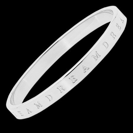 ELLANI STAINLESS STEEL 7MM DREAM BANGLE