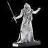 STAR WARS ROYAL SELANGOR KYLO REN LIMITED EDITION PEWTER FIGURINE - BACK VIEW