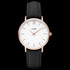 CLUSE MINUIT ROSE GOLD WHITE/BLACK WATCH