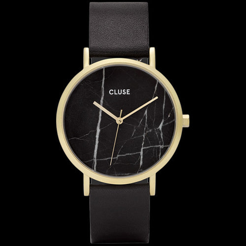 CLUSE LA ROCHE GOLD BLACK MARBLE/BLACK WATCH