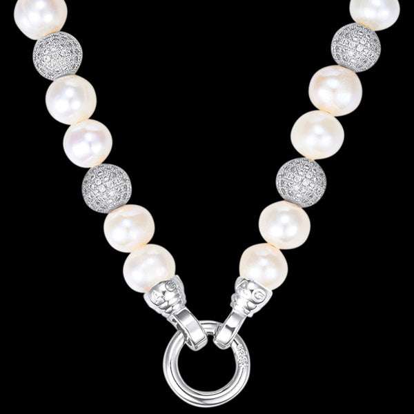 KAGI PEARL LUXE SPARKLE 49CM NECKLACE