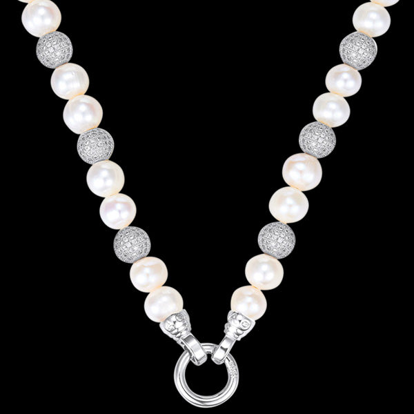 KAGI PEARL LUXE SPARKLE 49CM NECKLACE