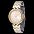 POLICE LADIES MAGNIFICENCE GOLD TWO TONE WATCH