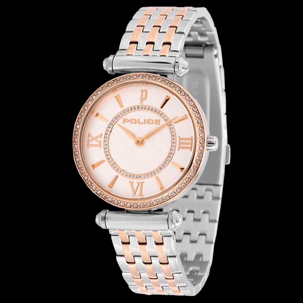 POLICE LADIES SERENITY GOLD WATCH
