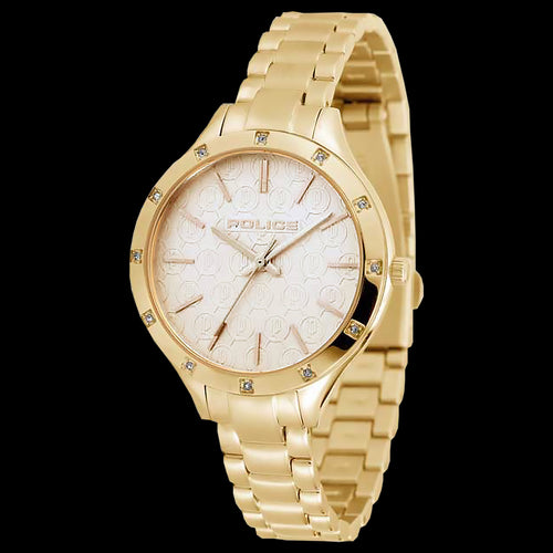POLICE LADIES AMORE GOLD WATCH