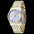 POLICE LADIES CELEBRATION BLUE DIAL GOLD WATCH