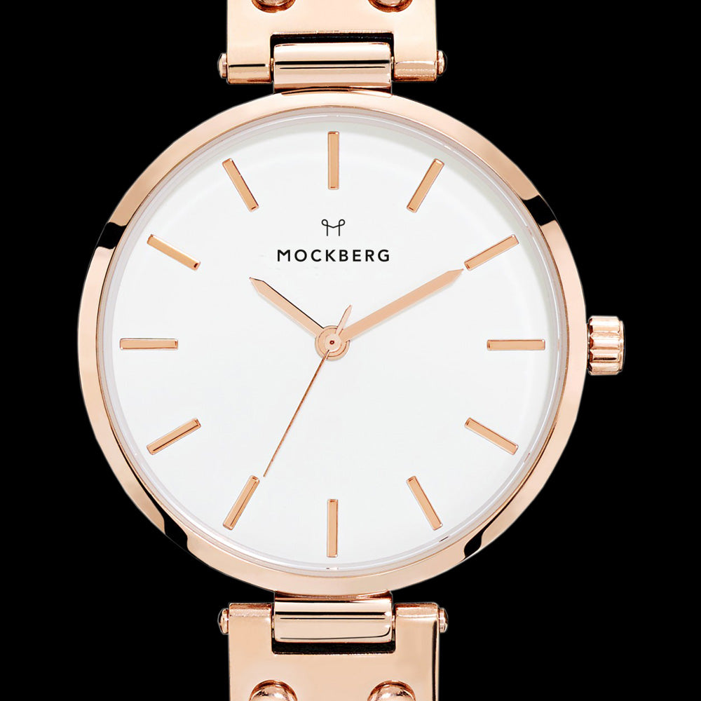 MOCKBERG ALICE LADIES WATCH - DIAL CLOSE-UP