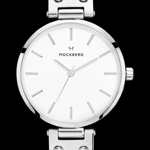 MOCKBERG ASTRID LADIES WATCH - DIAL CLOSE-UP