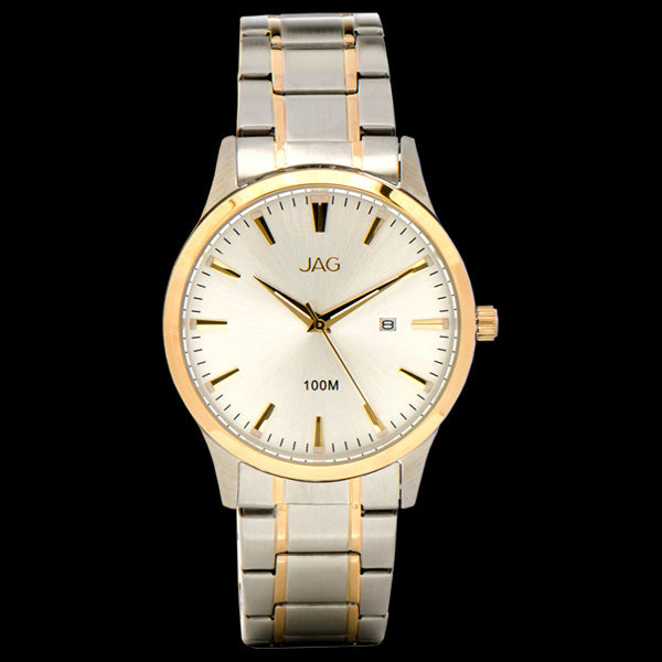 JAG MEN’S DAN TWO-TONE STEEL WATCH