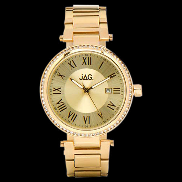 JAG LADIES VICTORIA GOLD WATCH