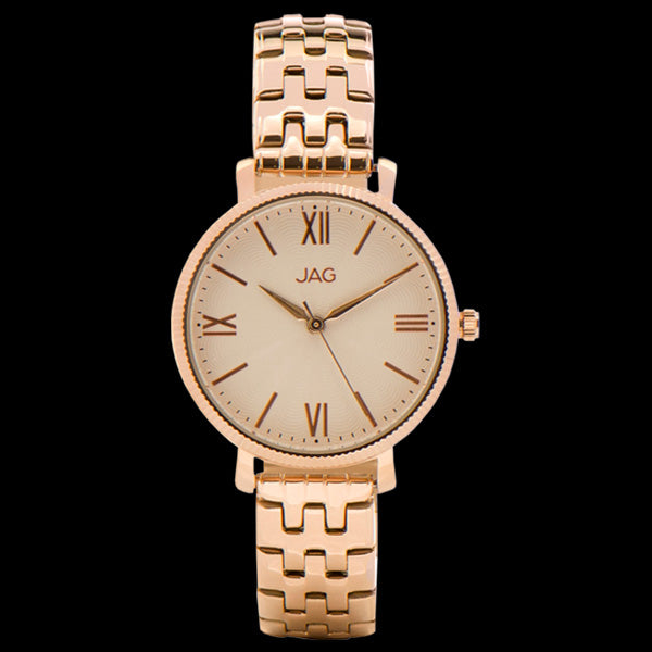JAG LADIES ALICE ROSE GOLD WATCH