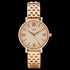 JAG LADIES ALICE ROSE GOLD WATCH
