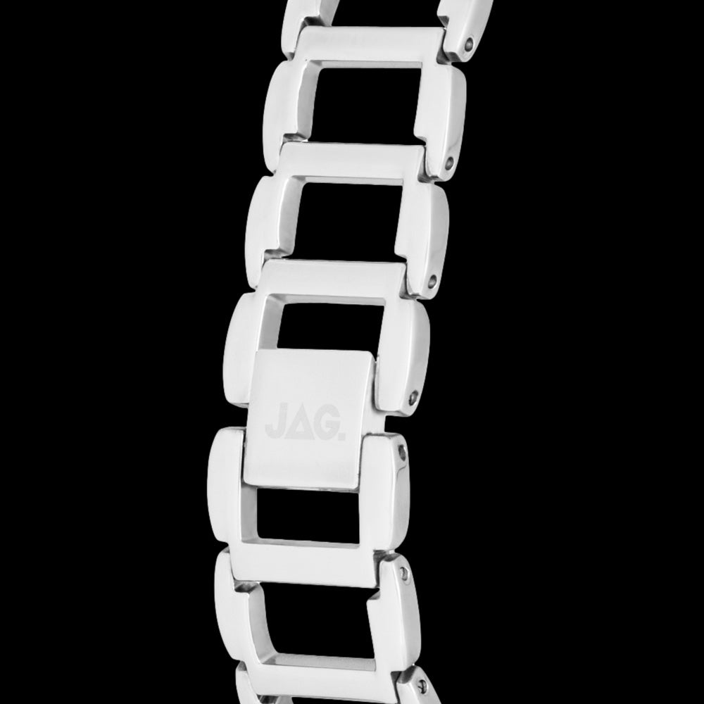 JAG LADIES HELENA SILVER WATCH - BAND VIEW
