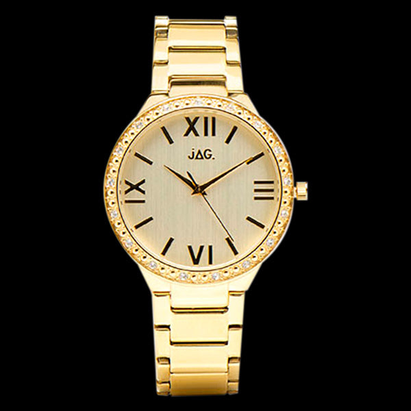 JAG LADIES EMMA GOLD WATCH