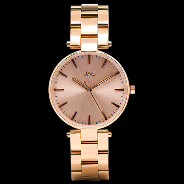 JAG LADIES ADELINE ROSE GOLD WATCH