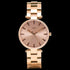 JAG LADIES ADELINE ROSE GOLD WATCH