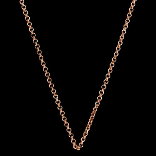 KAGI STEEL ME ROSE GOLD 47CM PETITE CHAIN NECKLACE