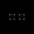 ELLANI STERLING SILVER BLACK CZ 5MM CLAW SET STUD EARRINGS