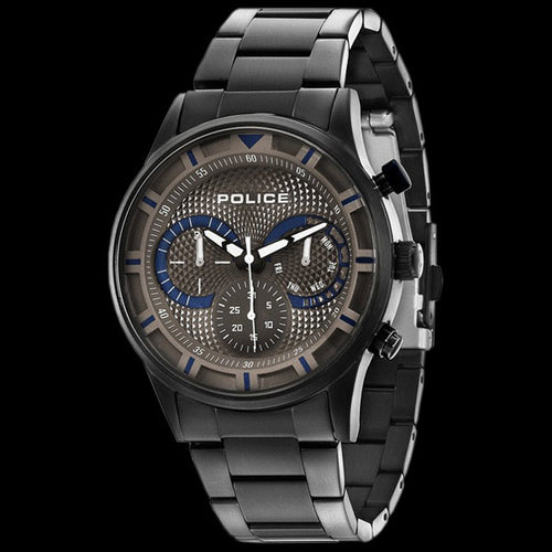 POLICE DRIVER GUN METAL MEN'S WATCH | AUSTRALIA