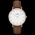 CLUSE LA BOHEME ROSE GOLD WHITE/BROWN WATCH