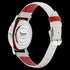 DOXIE WINSTON SILVER WHITE 40MM WATCH - BACK VIEW